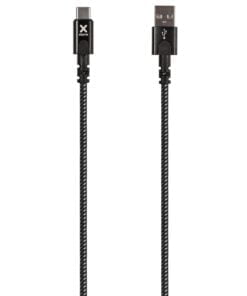 Oriģinālais USB uz USB-C kabelis (3 m), melns