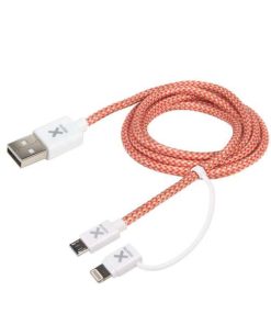 Xtorm Cable Dual USB Lightning and Micro connector