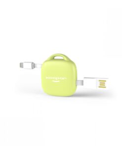 Alternative view of Xoopar Emergency Power & Charging Cable (lime)