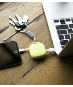 Xoopar Emergency Power & Charging Cable (lime)