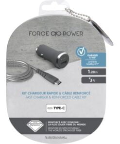 Alternative view of Force Power CAS Fast&Smart + Cable 1.2 m