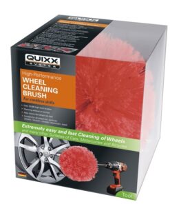 Quixx High-Performance Wheel Cleaning Brush