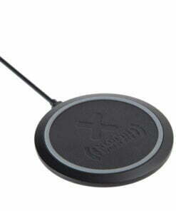 Alternative view of Xtorm Wireless Fast charging Pad (QI) - Freedom - Grey