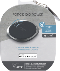 Alternative view of Force Power Wireless Fast Charger