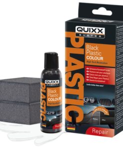 Quixx Black Plastic Colour High-Tech Restoration