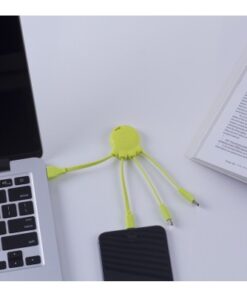 Xoopar Octopus Charging Multi Cable (lime)
