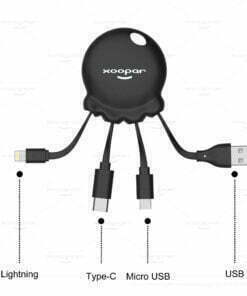 Alternative view of Xoopar Octopus Emergency Booster & Multi Cable (black)