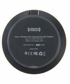Xtorm Wireless Fast charging Pad (QI) - Freedom - Grey