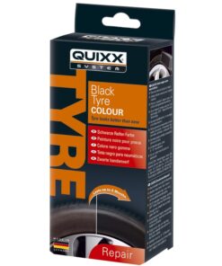 Alternative view of Quixx Black Tyre Colour