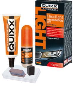 Quixx Headlight Restoration Kit