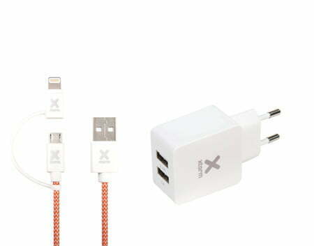 Maiņstrāvas adapteris 2 USB Port