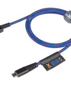 Xtorm Solid Blue Cable Micro USB 100cm