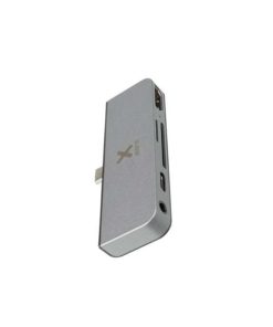 Alternative view of Xtorm USB-C Hub 5-in-1 (space gray)