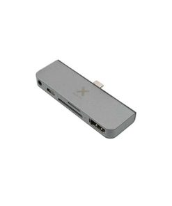Xtorm USB-C Hub 5-in-1 (space gray)