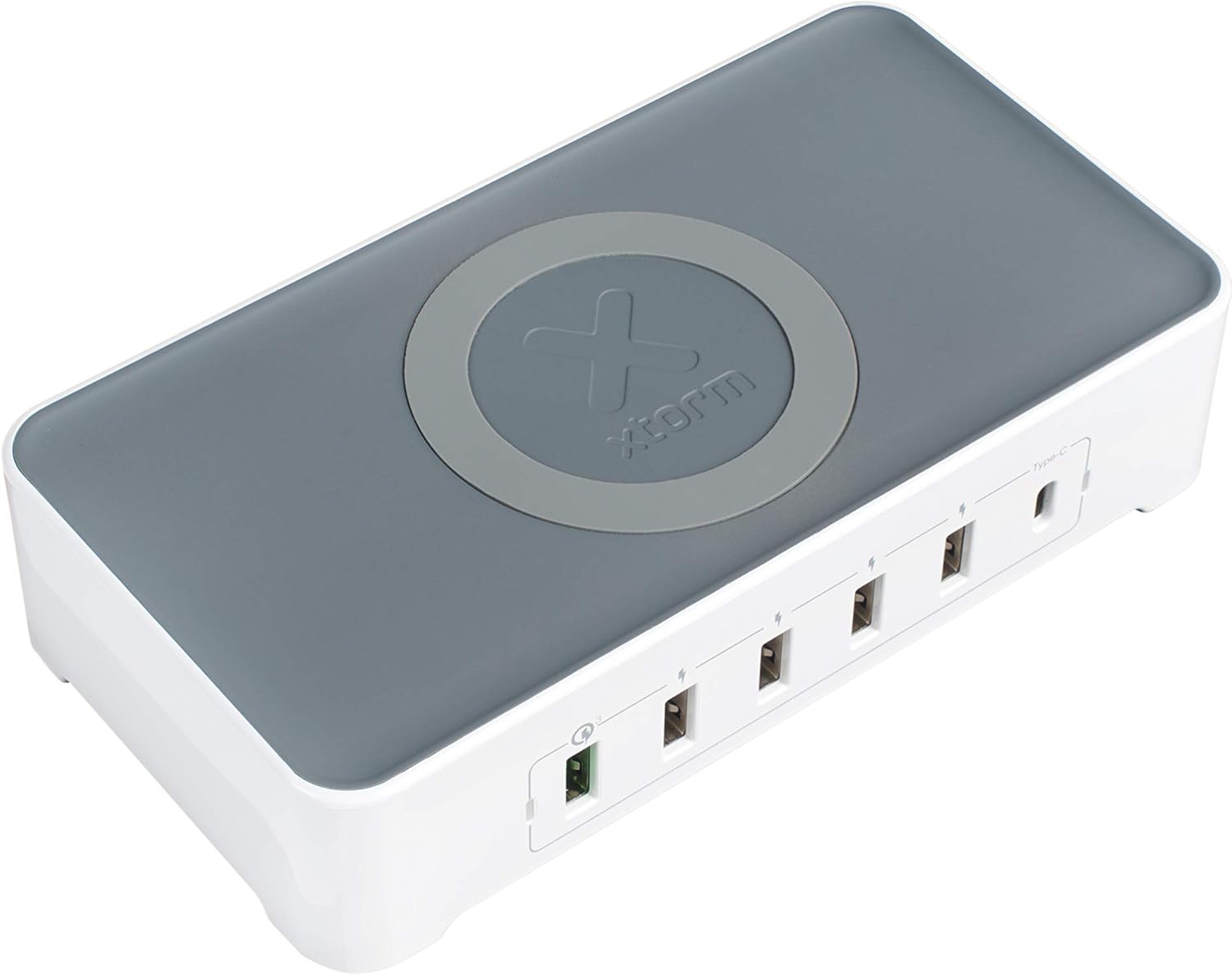 Power Hub Vigor Wireless (pelēks/balts) - Image 2