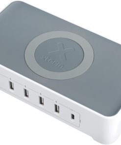 Xtorm Power Hub Vigor Wireless (grey/white)
