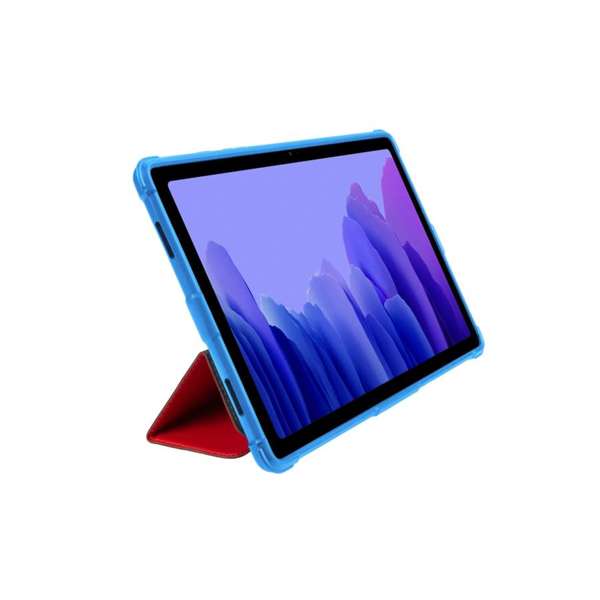 Supervaroņa vāciņš Samsung Tab A7 10,4" (2020) (sarkans/melns) - Image 3