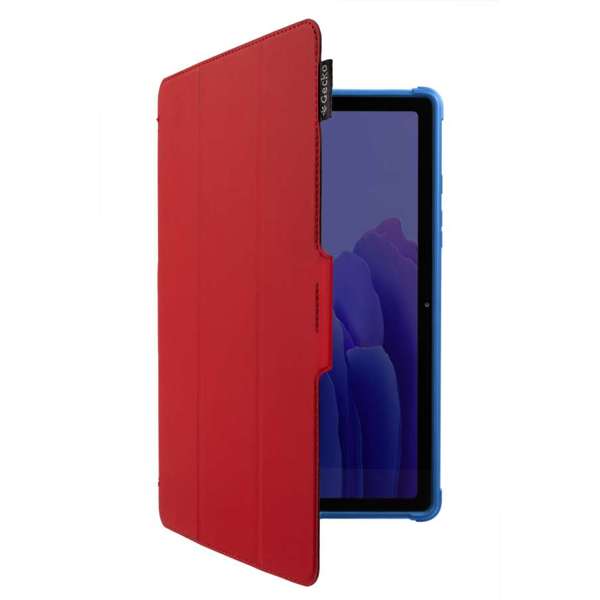 Supervaroņa vāciņš Samsung Tab A7 10,4" (2020) (sarkans/melns)