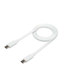Xtorm Flat USB-C PD Cable 1m (white)