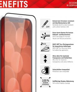 Alternative view of Displex Real Glass FC Apple iPhone 14 Pro Max