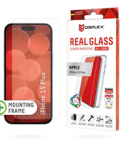Real Glass + Case Apple iPhone 15 Plus