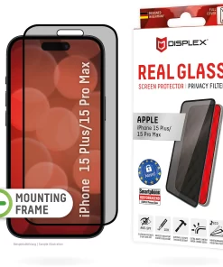 Displex Privacy Glass Apple iPhone 15 Plus/ 15 Pro Max