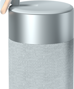 Force Play Bluetooth® Speaker with MagSafe charger (15W + 5W) Silver - Lifetime Warranty