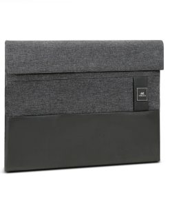 Rivacase black melange MacBook Pro 16 and Ultrabook sleeve 15.6"