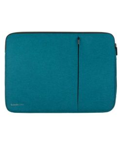 Alternative view of Gecko covers Universal Eco Laptop Sleeve - 15 inch - Petrol