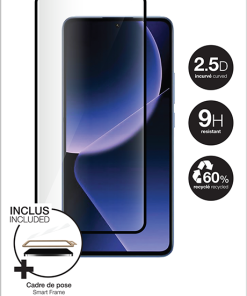Bigben PEGLASSXR13C  Xiaomi Redmi 13C 4G/ 5G 2.5D Screen protector + SmartFrame™ Bigben