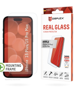 Displex Real Glass Apple iPhone 15 Plus/ 15 Pro Max
