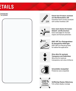 Alternative view of Displex Real Glass FC Samsung Galaxy S24+/S25+