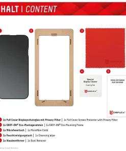 Alternative view of Displex Privacy Glass Samsung Galaxy S24