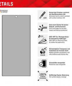 Alternative view of Displex Privacy Glass Samsung Galaxy S24 Ultra