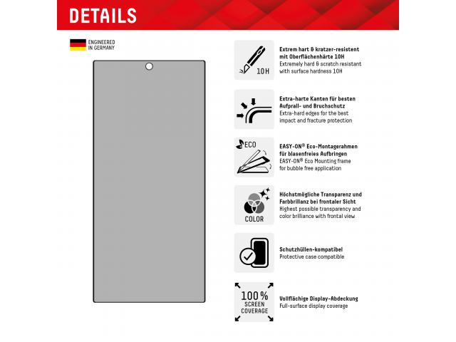 Displex Privacy Glass Samsung Galaxy S24 Ultra - Image 2