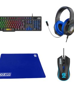Sparco - Gaming Kit 4in1 RACE DAY