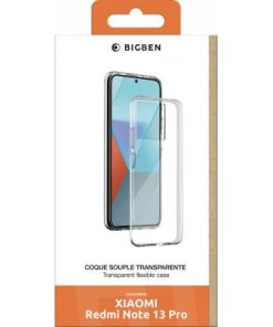 Alternative view of Xiaomi Redmi Note 13 Pro Soft Case Transparent Bigben