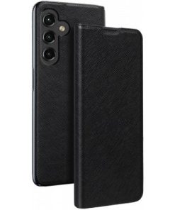 Samsung G A15 4G&5G Folio Case Black - Built-in card holder Bigben