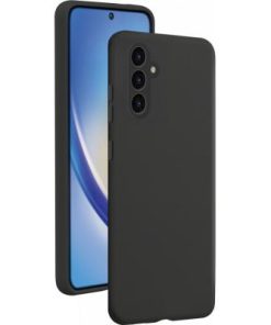 Samsung G A35 SoftTouch Silicone Case Black Bigben