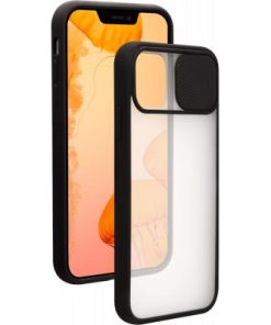 Bigben iPhone 12 Pro Max Slide Case Black Contour