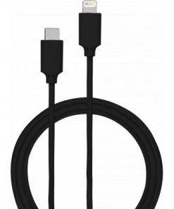 Alternative view of Bigben 20W Power Delivery Car Charger + USB C to Lightning Cable Black