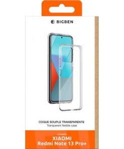 Alternative view of Bigben Silisoft Transparent Xiaomi Redmi Note 13 Pro+