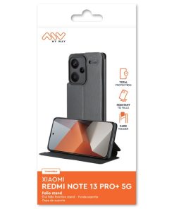 Alternative view of MyWay Folio Stand Xiaomi Redmi Note 13 Pro+
