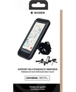 Alternative view of Bigben Universal reinforced and water resistant bike mount Bigben