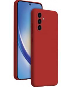 Samsung G A35 SoftTouch Silicone Case Red Bigben
