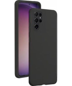 Bigben Soft Touch Silicone Case Galaxy S24 Ultra Color Black