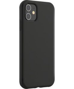 Bigben iPhone 12 mini SoftTouch Silicone Case Black