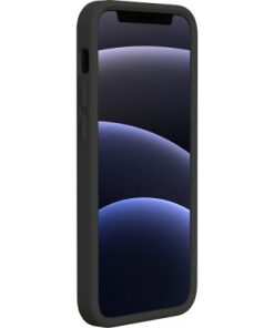 Alternative view of Bigben iPhone 12 mini SoftTouch Silicone Case Black