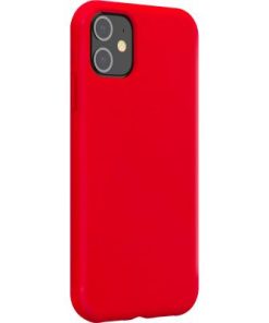Bigben iPhone 12 mini SoftTouch Silicone Case Red