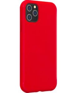 iPhone 12 Pro Max SoftTouch Silicone Case Red Bigben